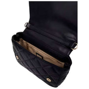 Borsa GUESS Juliet mini con patta - Nera