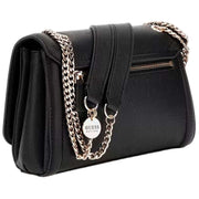 Borsa a tracolla convertibile GUESS Noelle II con patta - Nera