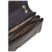 Borsa a tracolla convertibile GUESS Noelle II con patta - Nera