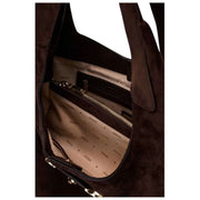 Borsa hobo GUESS Sunset - Marrone espresso
