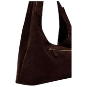 Borsa hobo GUESS Sunset - Marrone espresso