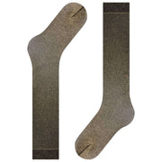 Calzini alti al ginocchio Falke Glitter 30 denari - Nero/Oro