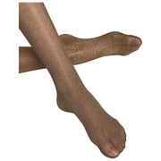 Collant Falke Glitter 30 denari - Marrone/Oro