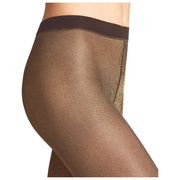 Collant Falke Glitter 30 denari - Marrone/Oro
