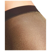 Collant Falke Glitter 30 denari - Marrone/Oro