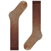 Calzini alti al ginocchio Falke Glitter 30 denari - Barolo/Oro