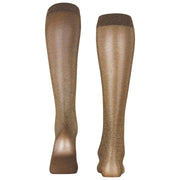 Calzini alti al ginocchio Falke Glitter 30 denari - Marrone/Oro