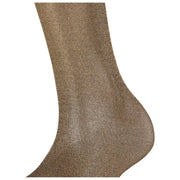 Calzini alti al ginocchio Falke Glitter 30 denari - Marrone/Oro