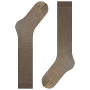 Calzini alti al ginocchio Falke Glitter 30 denari - Marrone/Oro
