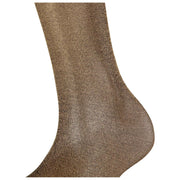 Calzini alti al ginocchio Falke Glitter 30 denari - Nero/Oro