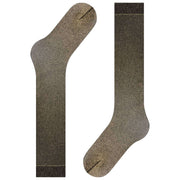Calzini alti al ginocchio Falke Glitter 30 denari - Nero/Oro