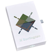Cofanetto regalo base Burlington - Verde/Grigio