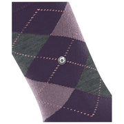 Calzini Burlington Marylebone - Viola/Grigio