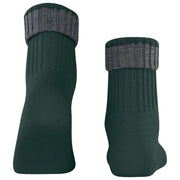 Calzini Burlington Plymouth - Verde/Grigio