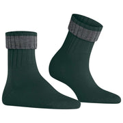 Calzini Burlington Plymouth - Verde/Grigio