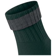 Calzini Burlington Plymouth - Verde/Grigio