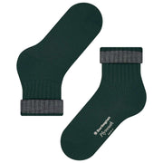 Calzini Burlington Plymouth - Verde/Grigio