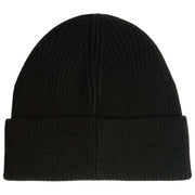 Hunter Acksley Ribbed Beanie - Nero