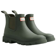 Stivali Chelsea Hunter Downpour - Verde oliva scuro