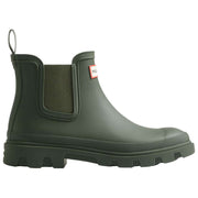 Stivali Chelsea Hunter Downpour - Verde oliva scuro
