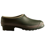 Zoccoli foderati in neoprene Hunter Gardener - Verde oliva scuro