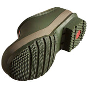 Zoccoli foderati in neoprene Hunter Gardener - Verde oliva scuro
