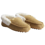 Pantofole con colletto Sherpa Hunter Mocassino - Crema naturale