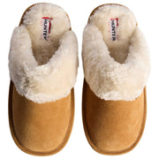 Pantofole Hunter Mule - Beige biscotto