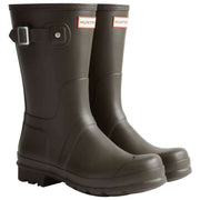 Stivali Wellington corti originali Hunter - Marrone cioccolato