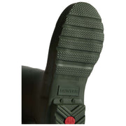 Stivali Wellington Hunter Original alti foderati in tartan - Verde oliva scuro