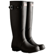 Stivali Wellington alti originali Hunter con logo tricolore - neri