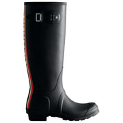 Stivali Wellington alti originali Hunter con logo tricolore - neri