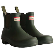Stivaletti Chelsea foderati in tartan originali Hunter - Verde oliva scuro
