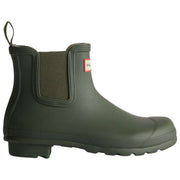 Stivaletti Chelsea foderati in tartan originali Hunter - Verde oliva scuro