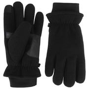 Isotoner Guanti in pile - Nero