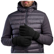 Isotoner Guanti in pile - Nero