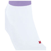 Falke RU Calzini da corsa stabilizzanti a compressione - Woolwhite/Lilac