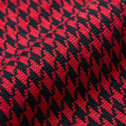 Calzini Jermyn St. Houndstooth London Sock Company - Rosso