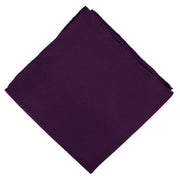 Michelsons of London Plain Handkerchief - Purple