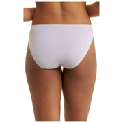 Slip Natori Bliss in cotone nudo dal taglio alto - Argento sterling