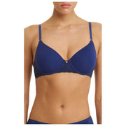 Reggiseno con ferretto Natori Bliss Perfection Contour - Blu zaffiro scuro