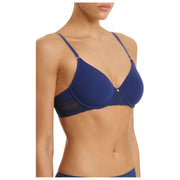 Reggiseno con ferretto Natori Bliss Perfection Contour - Blu zaffiro scuro