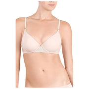 Reggiseno con ferretto Natori Bliss Perfection Contour - Mocha chiaro