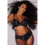 Reggiseno T-shirt Natori Cloud Comfort per lisciare la schiena - Nero