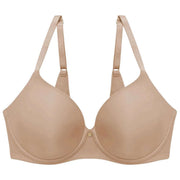 Reggiseno T-shirt Natori Cloud Comfort per lisciare la schiena - Dune Tan