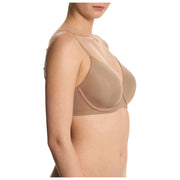 Reggiseno T-shirt Natori Cloud Comfort per lisciare la schiena - Dune Tan