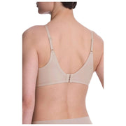 Reggiseno T-shirt Natori Cloud Comfort per lisciare la schiena - Moka chiaro