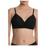 Reggiseno senza ferretto per lisciare la schiena convertibile Natori Cloud Comfort - Nero