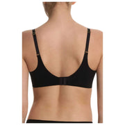Reggiseno senza ferretto per lisciare la schiena convertibile Natori Cloud Comfort - Nero