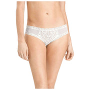 Pantaloni a vita bassa Natori Feathers - Bianco